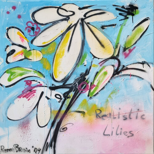 Lil' Lies di Ramon Bruin, Pittura in vendita su Singulart