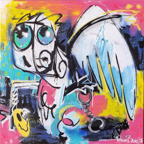 Now's The Time di Ramon Bruin, Pittura in vendita su Singulart