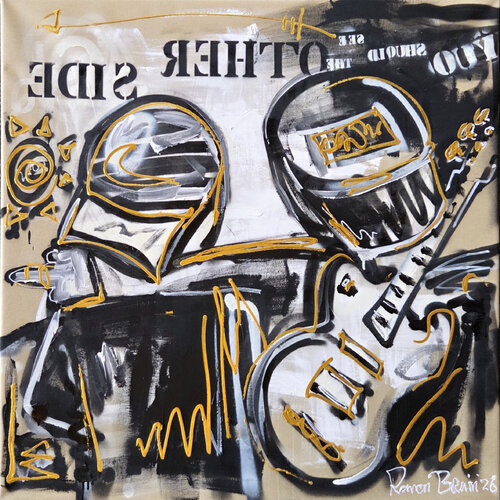 Backwards by Ramon Bruin, Painting for Sale on Singulart