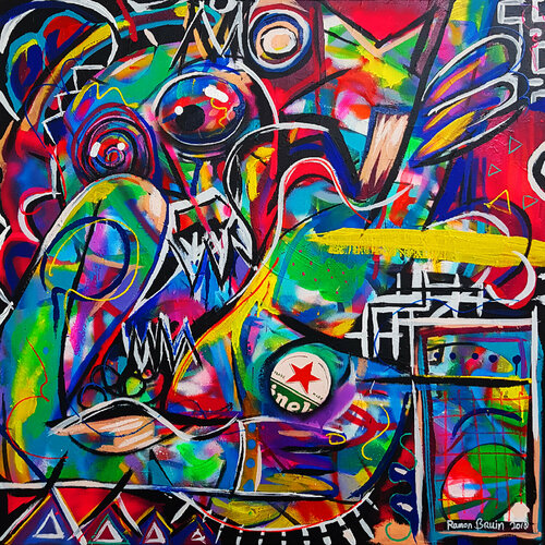 Friday Night Rockstars Ramon Bruin