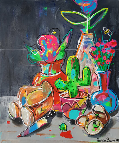 Killer Bee di Ramon Bruin, Pittura in vendita su Singulart