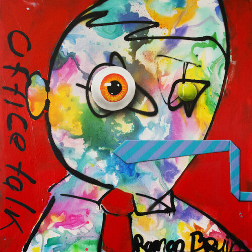 Monday Morning di Ramon Bruin, Pittura in vendita su Singulart