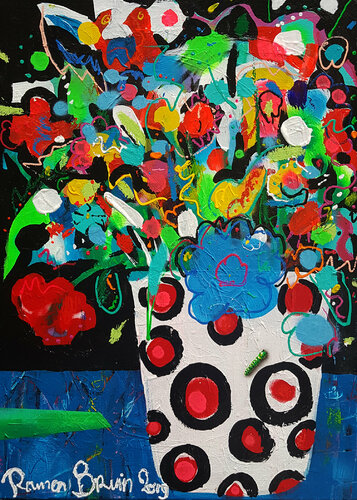 Ugly Beauty by Ramon Bruin, 회화 for Sale on Singulart