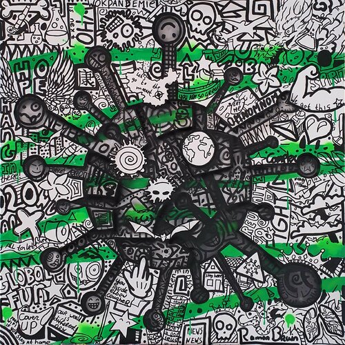 Made in China di Ramon Bruin, Pittura in vendita su Singulart