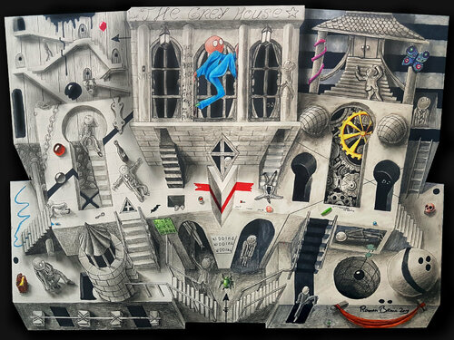 Presidential Paranoia Ramon Bruin