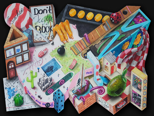 Sound Complex von Ramon Bruin, Zeichnungen kaufen auf Singulart