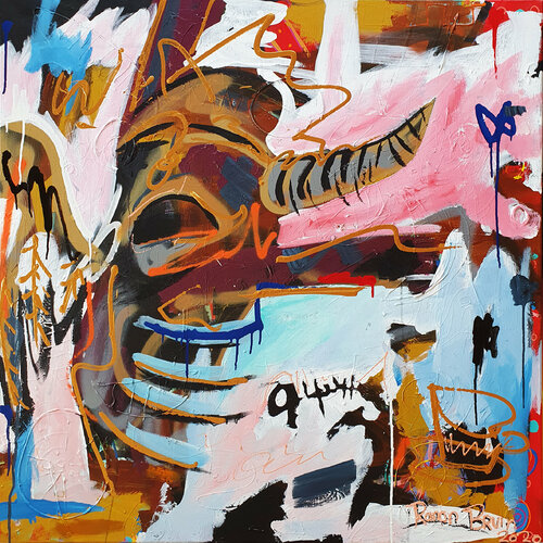 Morning Devil van Ramon Bruin, Schilderij te koop op Singulart