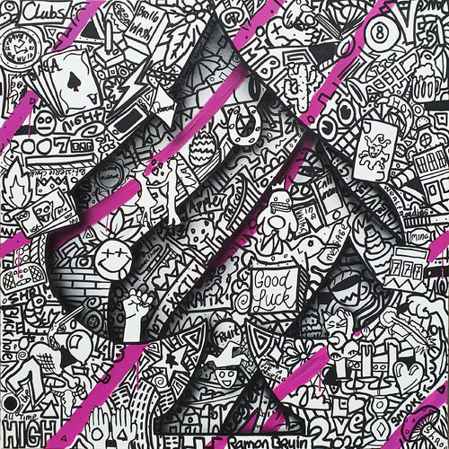 Ace of Spades di Ramon Bruin, Pittura in vendita su Singulart