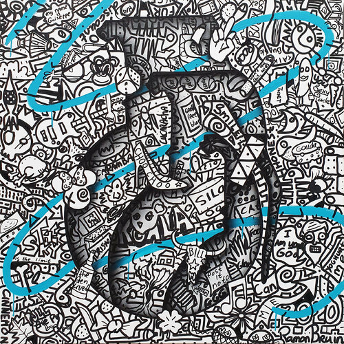 Five Seconds di Ramon Bruin, Pittura in vendita su Singulart