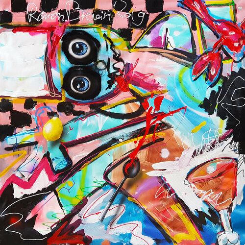 BoogieWoogieCook di Ramon Bruin, Pittura in vendita su Singulart