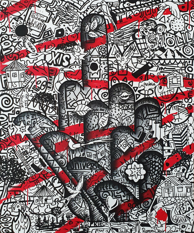 Flipping the Bird Ramon Bruin