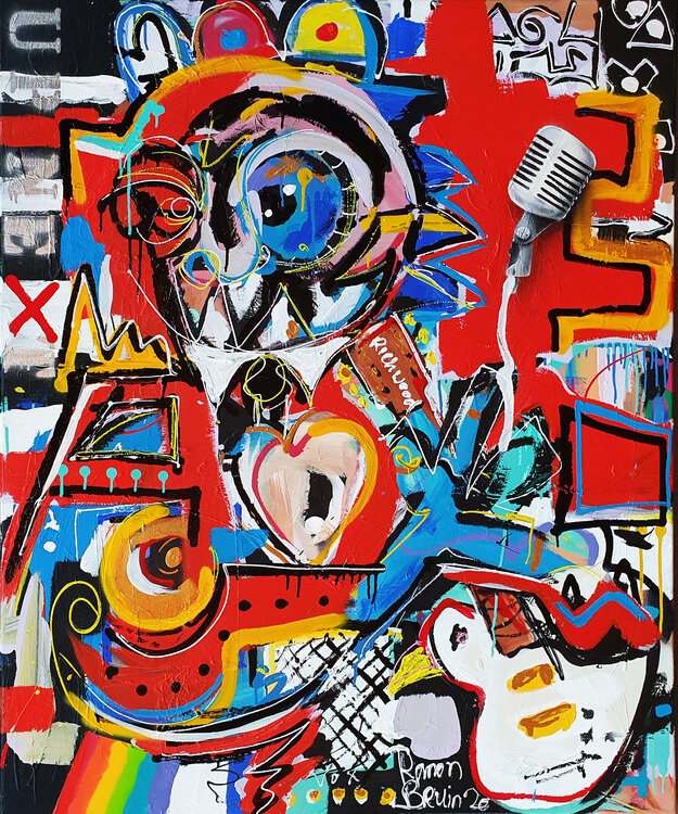 Stage Fright Ramon Bruin