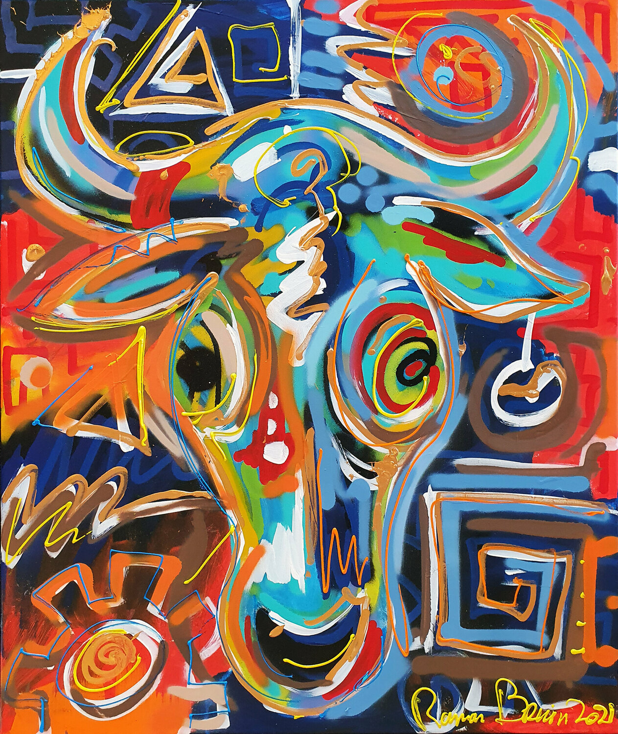 Year of Ox Ramon Bruin