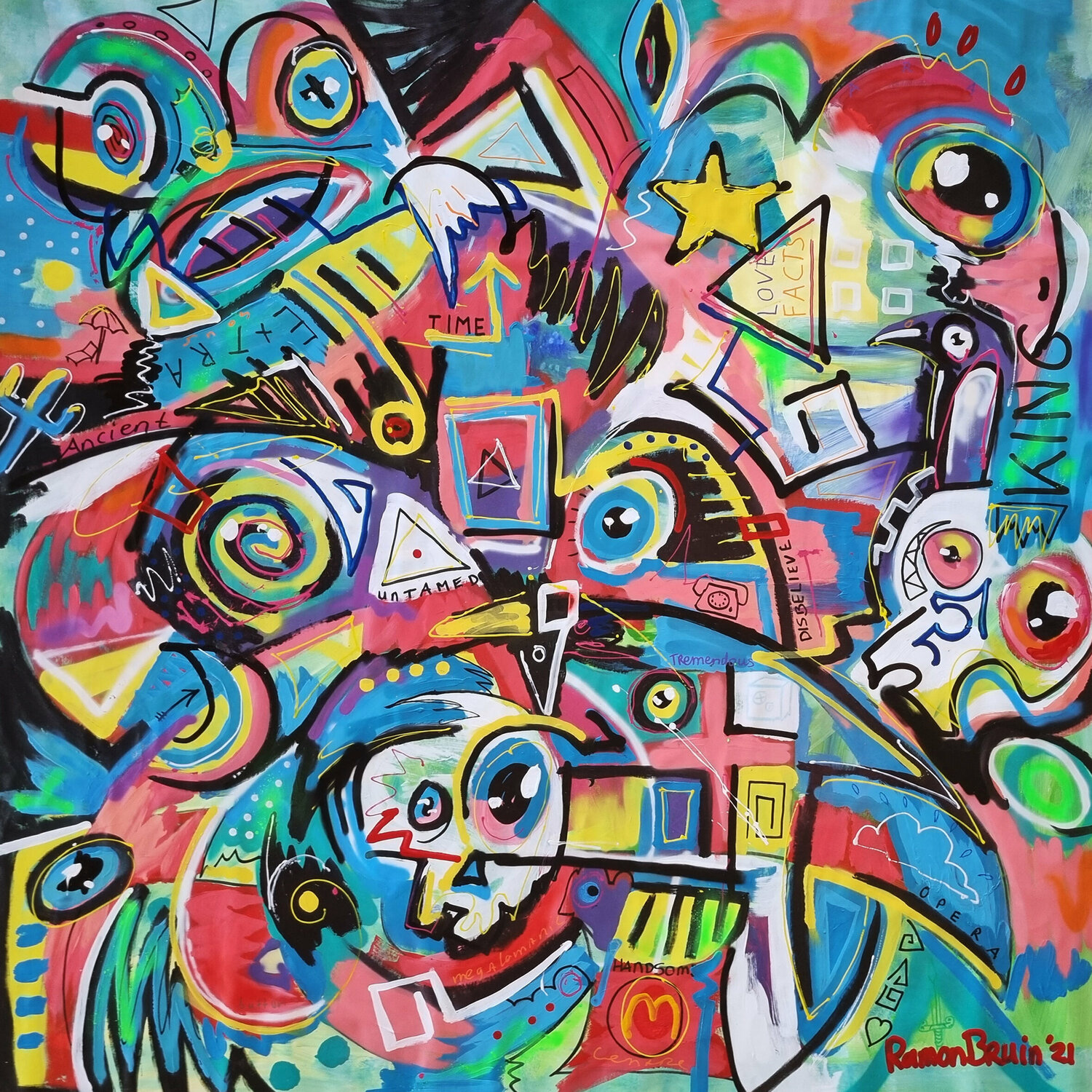 Evolution Ramon Bruin