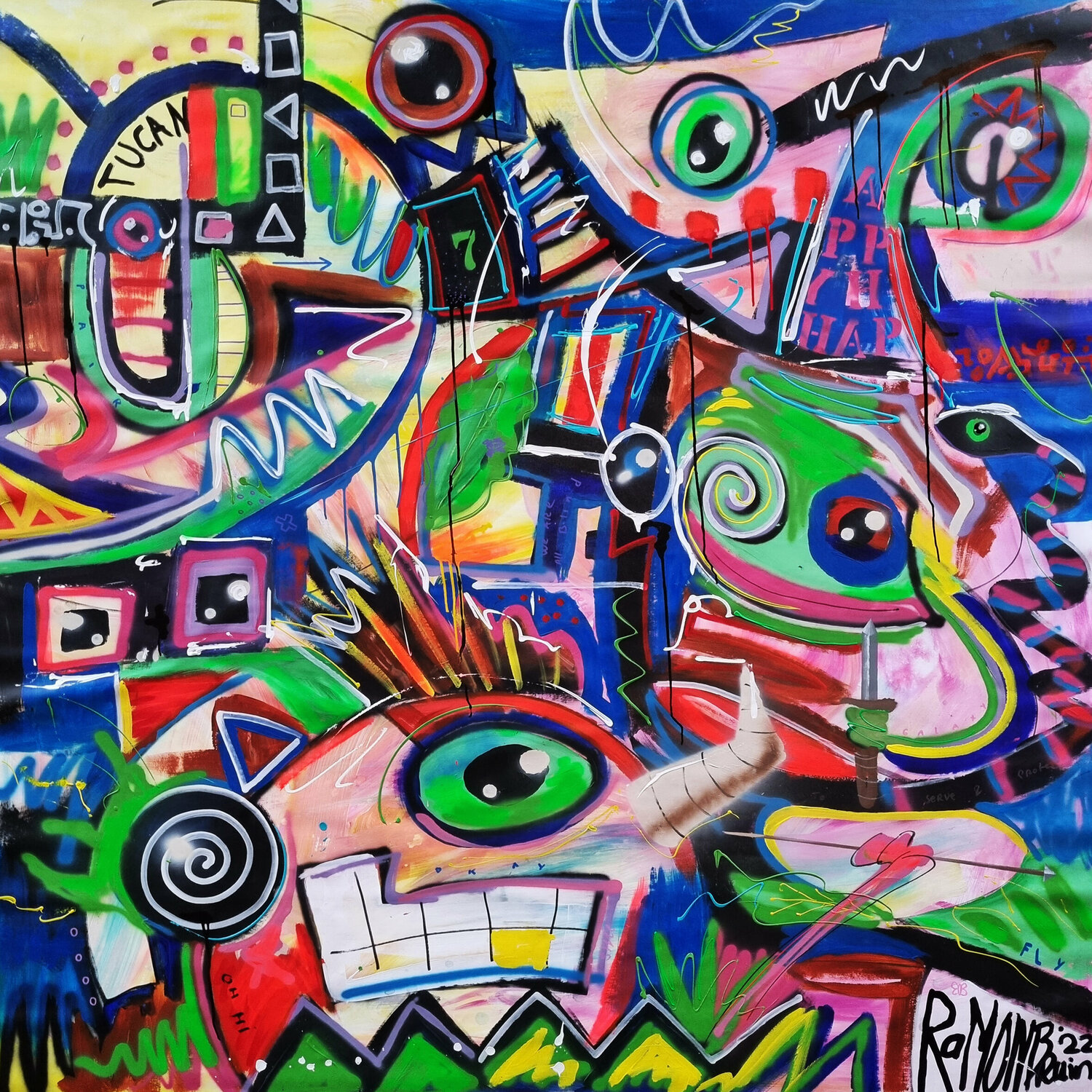 Interloper Ramon Bruin