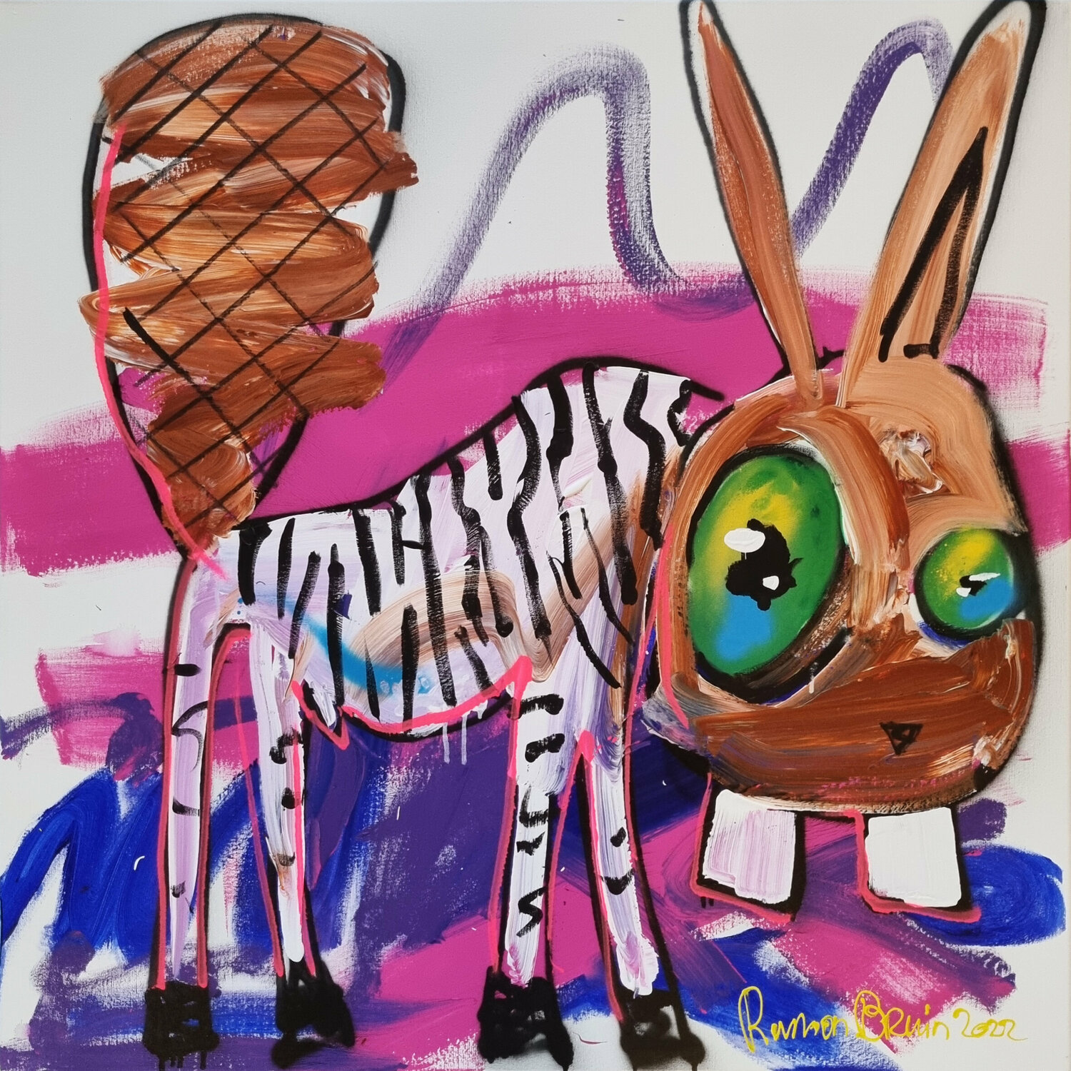 ZebraHareBeaver Ramon Bruin