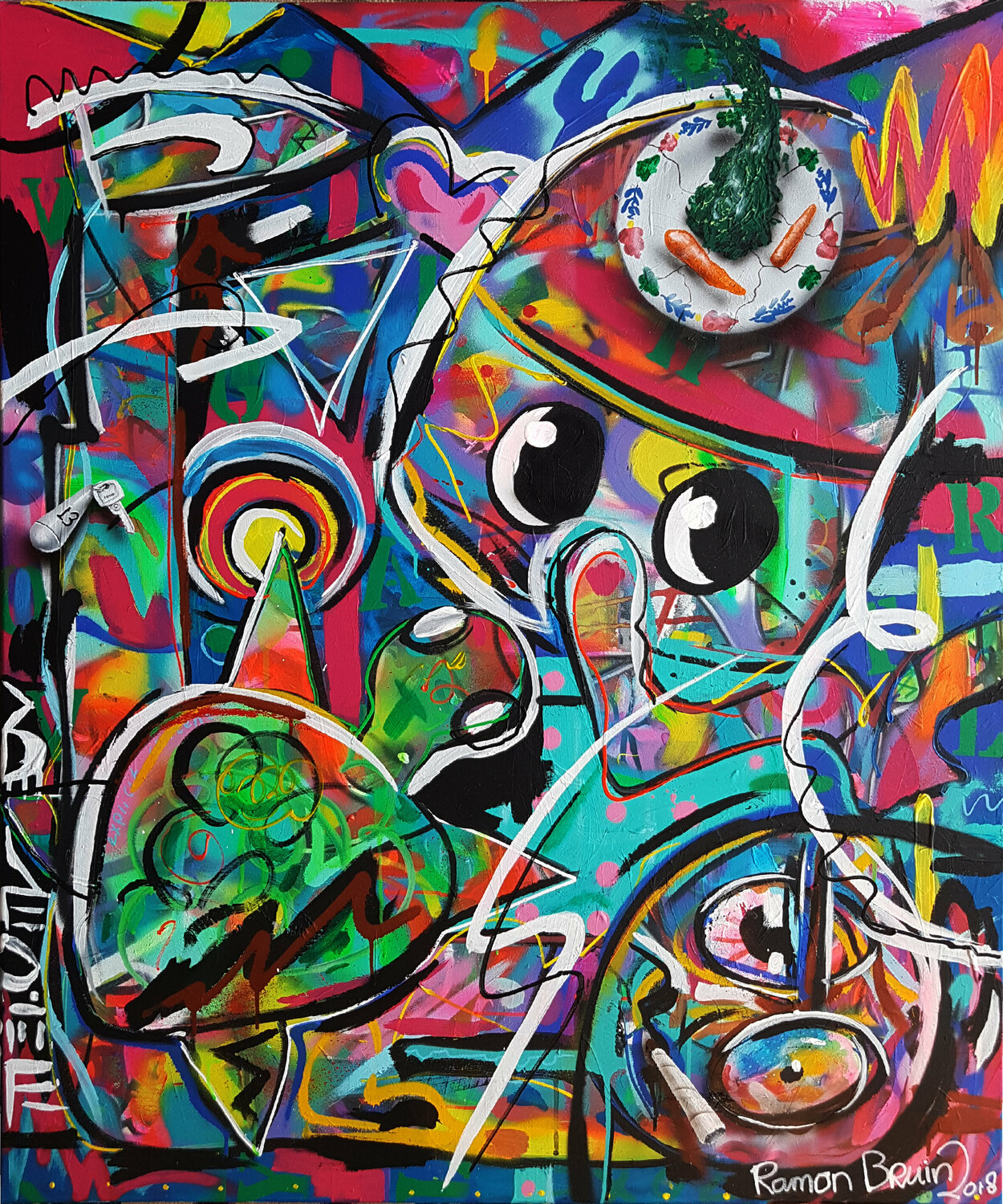 Behave Now Ramon Bruin