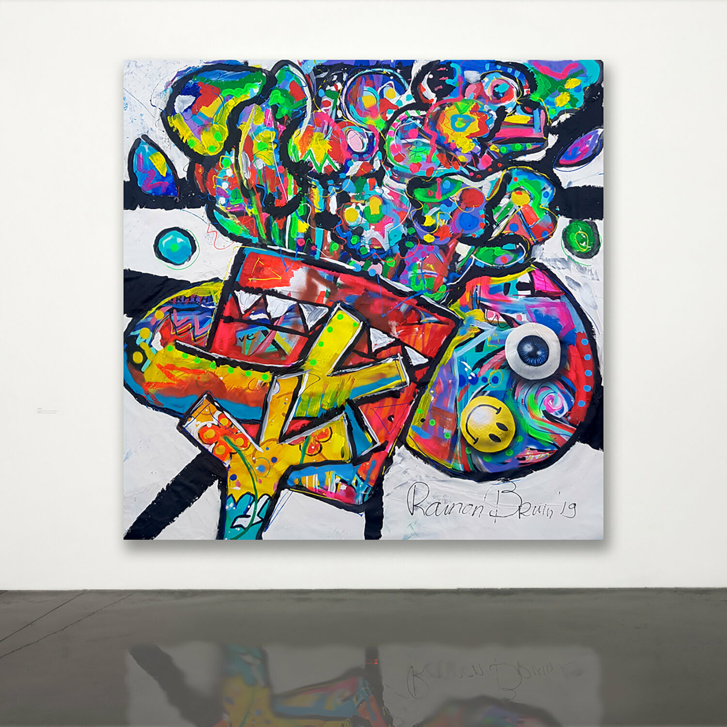 Frown Solving Arrangement Ramon Bruin