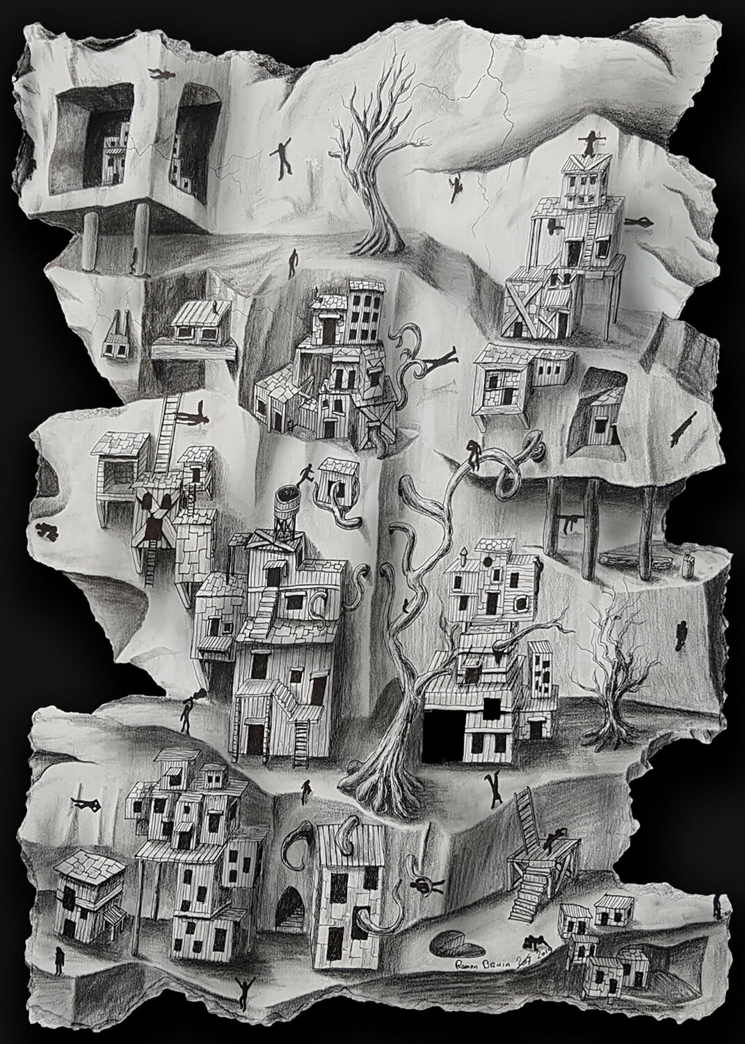 Torn World Ramon Bruin