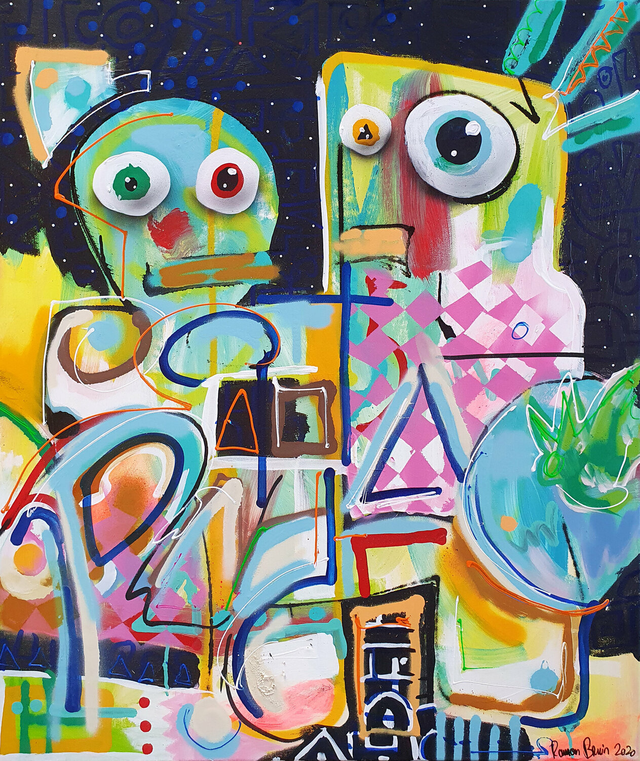 Animal Chatter Ramon Bruin