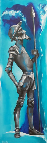 Don Quijote I von Alicia Besada, Malerei kaufen auf Singulart