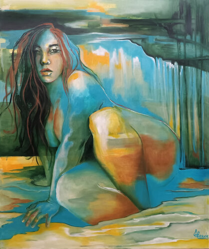 Renacer /  Renaître di Alicia Besada, Pittura in vendita su Singulart