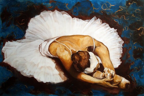 A sus pies / At your feet / À ses pieds Alicia Besada
