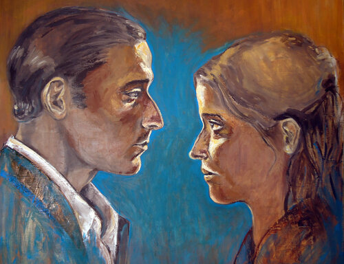 Entre nosotros dos / Between both of us /  Entre nous deux Alicia Besada