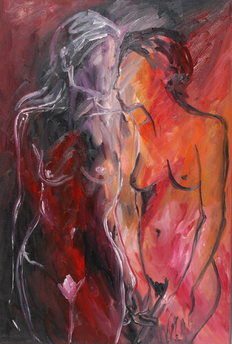 La guía / The guide / Le guide by Alicia Besada, Painting for Sale on Singulart