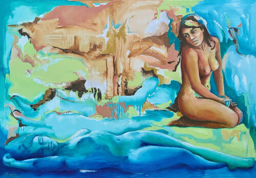 Contemplando mis sueños / Contemplating my dreams / Contemplant mes rêves Alicia Besada