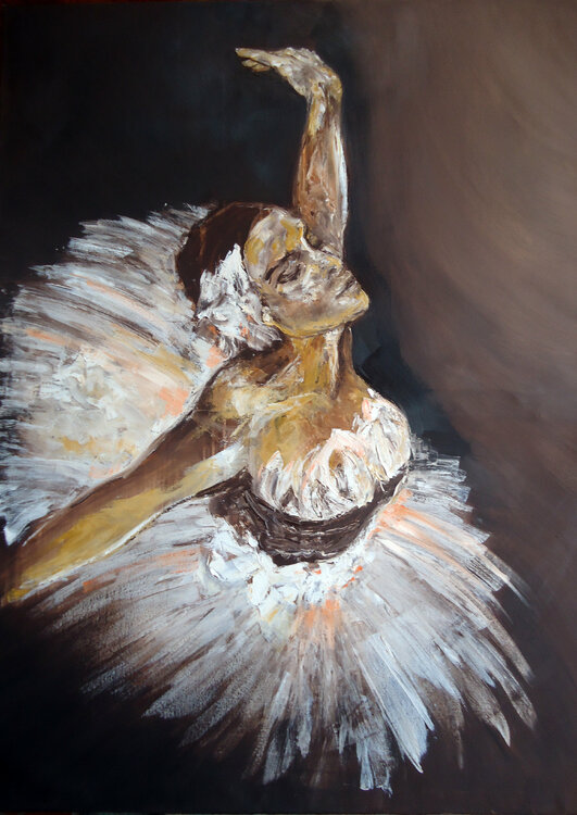Cisne blanco / White swan /Cygne blanc Alicia Besada