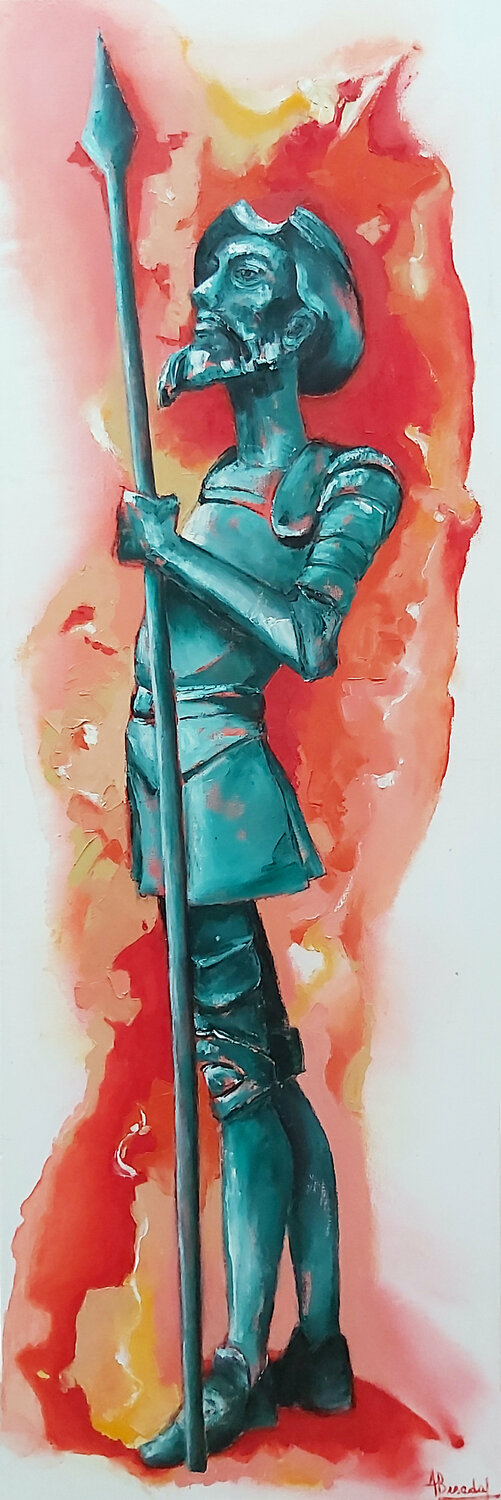 Don Quijote II Alicia Besada