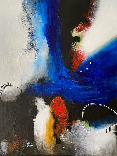 Fortitude van Aarti Bartake, Schilderij te koop op Singulart