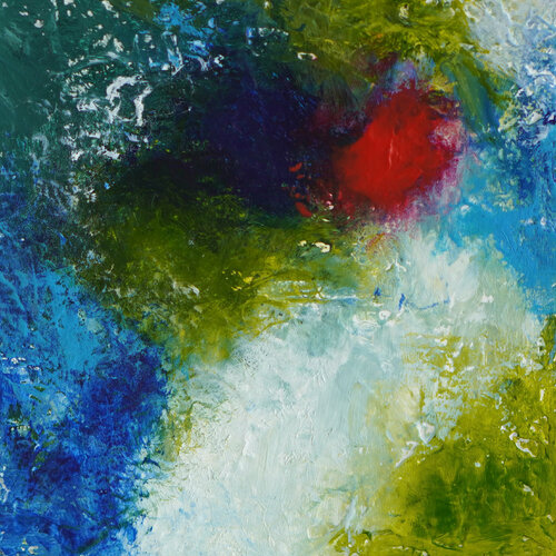 Melange 2 van Aarti Bartake, Schilderij te koop op Singulart