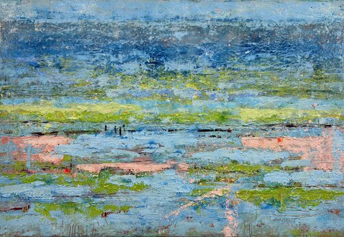 Musikalische Landschaft de Annette Selle, Pintura a la venta en Singulart
