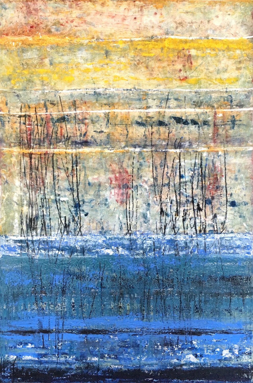 Am Ufer Annette Selle Pintura original en venta