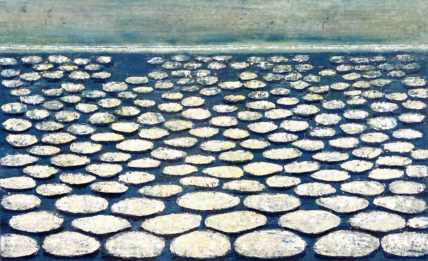 Jenseits Annette Selle Original painting for sale