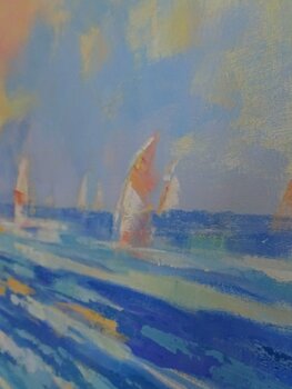 Ocean stories Larissa Abtova