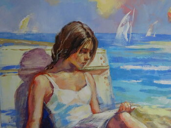 Ocean stories Larissa Abtova
