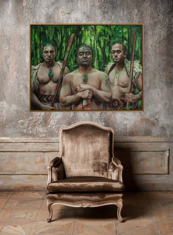 Maori Larissa Abtova