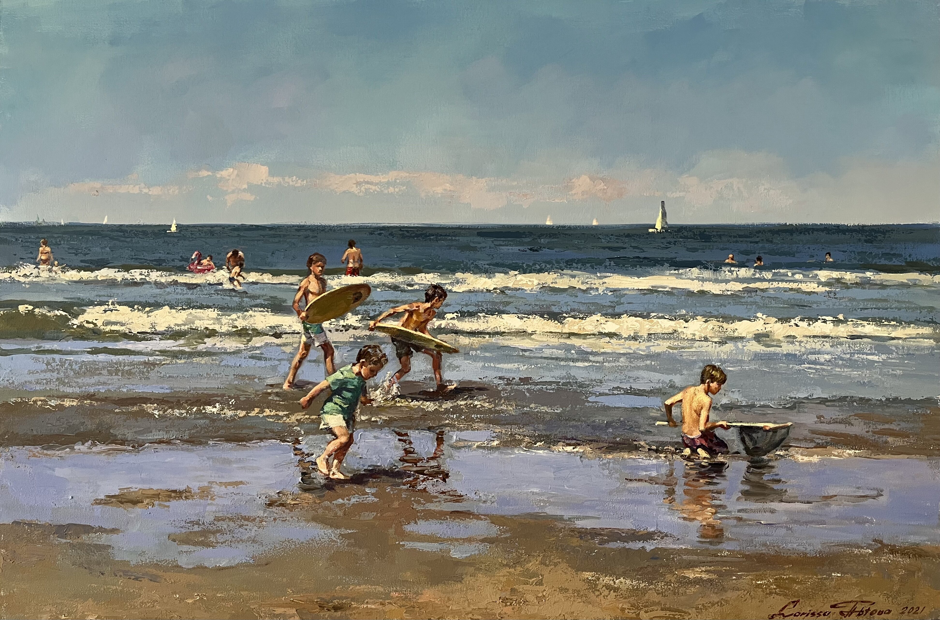 Mood of the sea