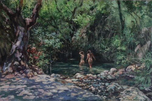 Mountain paradise Larissa Abtova