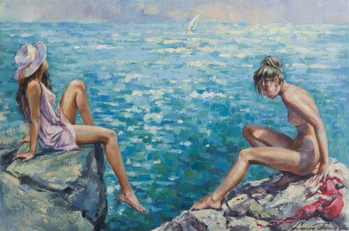 Emerald dream Larissa Abtova