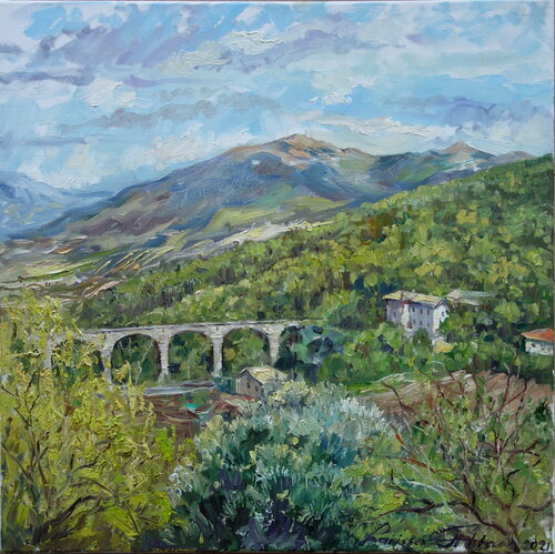 September Spoleto I von Larissa Abtova, Malerei kaufen auf Singulart