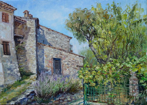 September Spoleto II Larissa Abtova