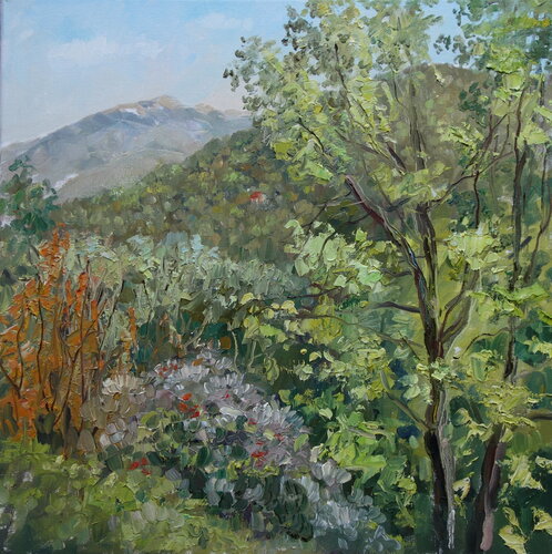 September Spoleto III von Larissa Abtova, Malerei kaufen auf Singulart