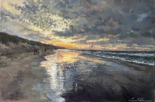 New years day 2022 von Larissa Abtova, Malerei kaufen auf Singulart