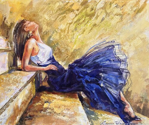 Relaxing moments Larissa Abtova