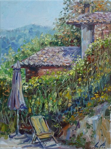 September Spoleto IV von Larissa Abtova, Malerei kaufen auf Singulart