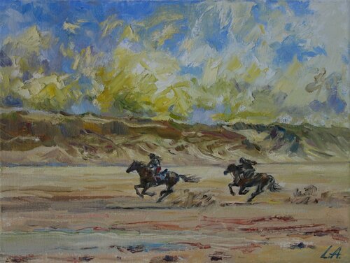 Ultimate freedom by Larissa Abtova, 회화 for Sale on Singulart